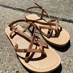 NWOT Volcom sandals